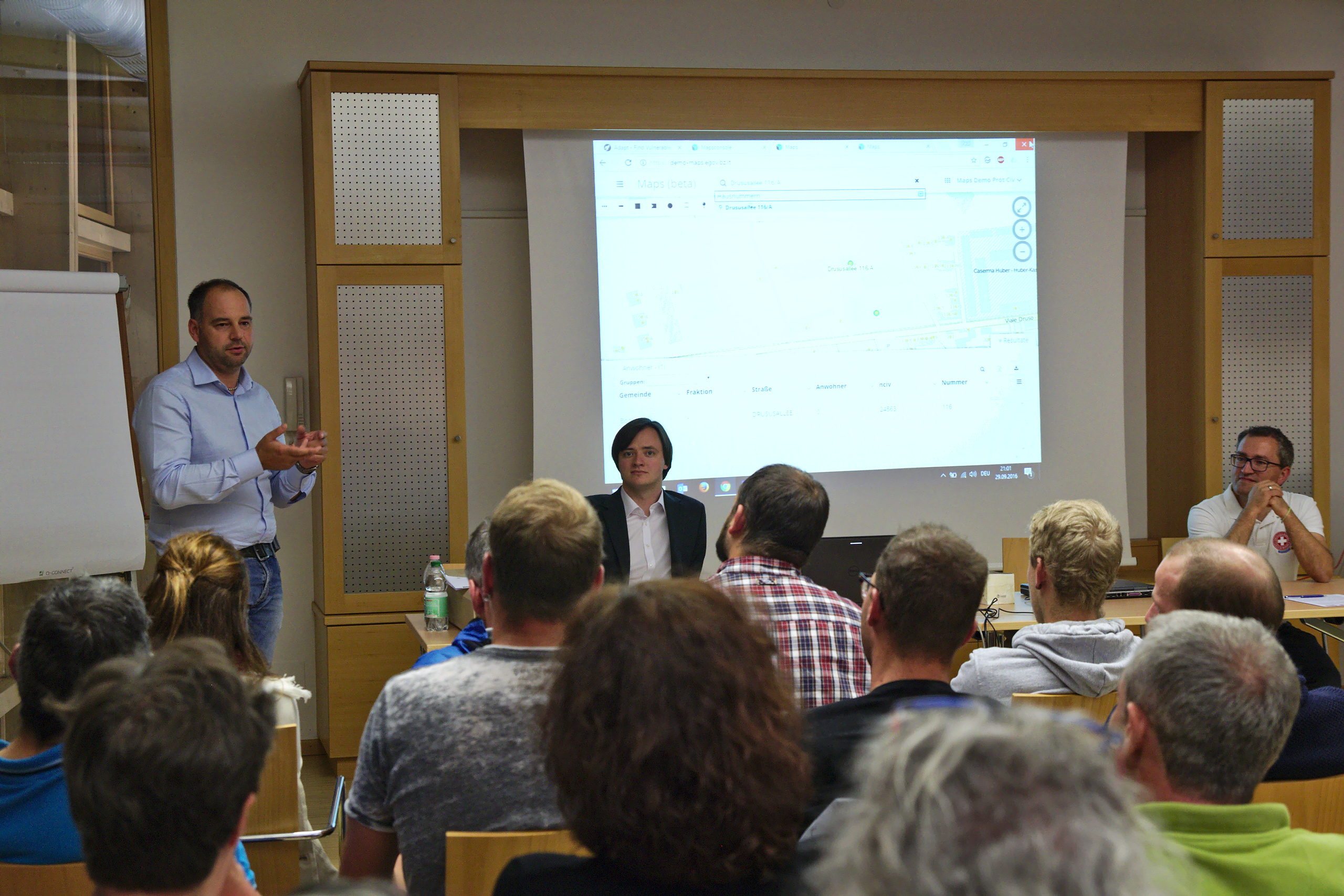 ADAPT project gathers stakeholder feedback at meeting in Klausen