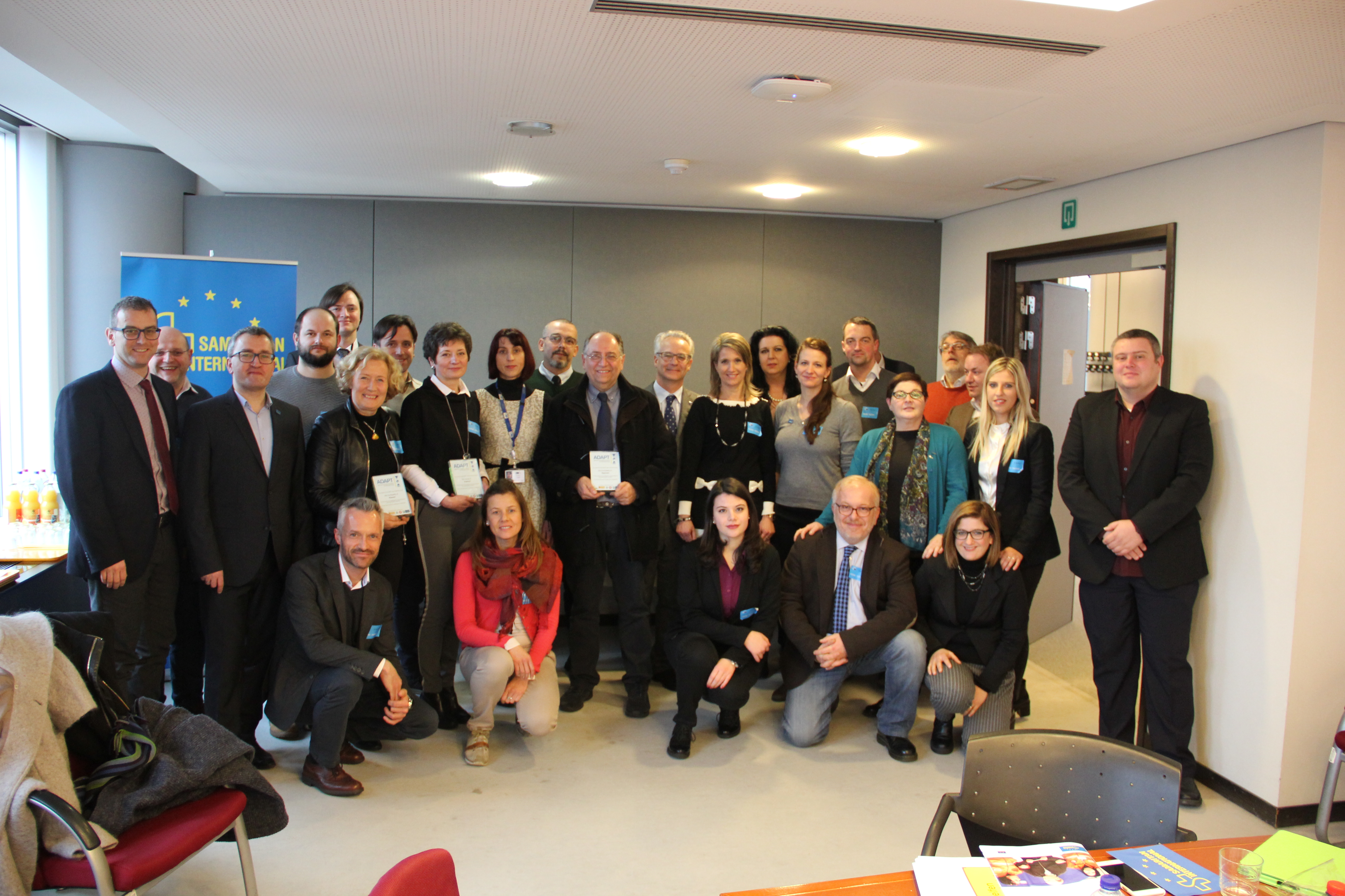 Project concludes with final event in Brussels